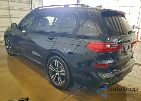 2020 BMW X7 xDrive40I z USA, uszkodzony, nr VIN 5UXCW2C07L9B35433